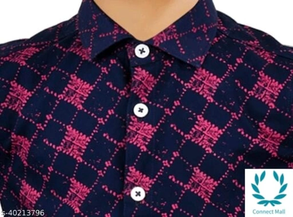 Made In The Shade 100% Cotton Boy's Shirt - 4-5 Years 